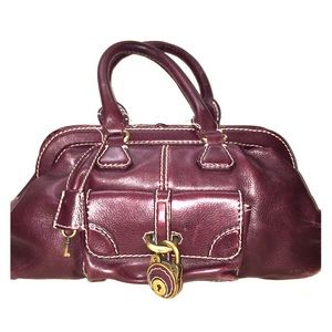 BUTI genuine leather handbag